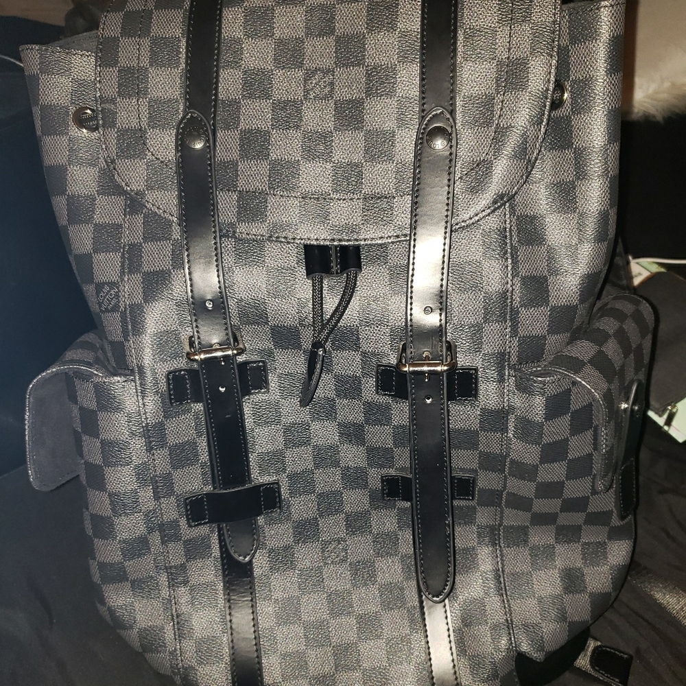 Louis Vuitton Christoper PM backpack .